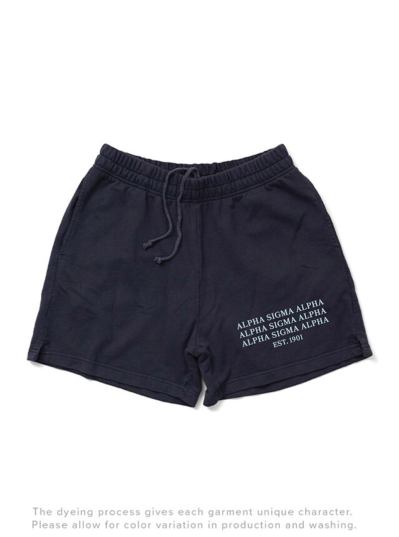 Midnight Sky Set Sorority Shorts