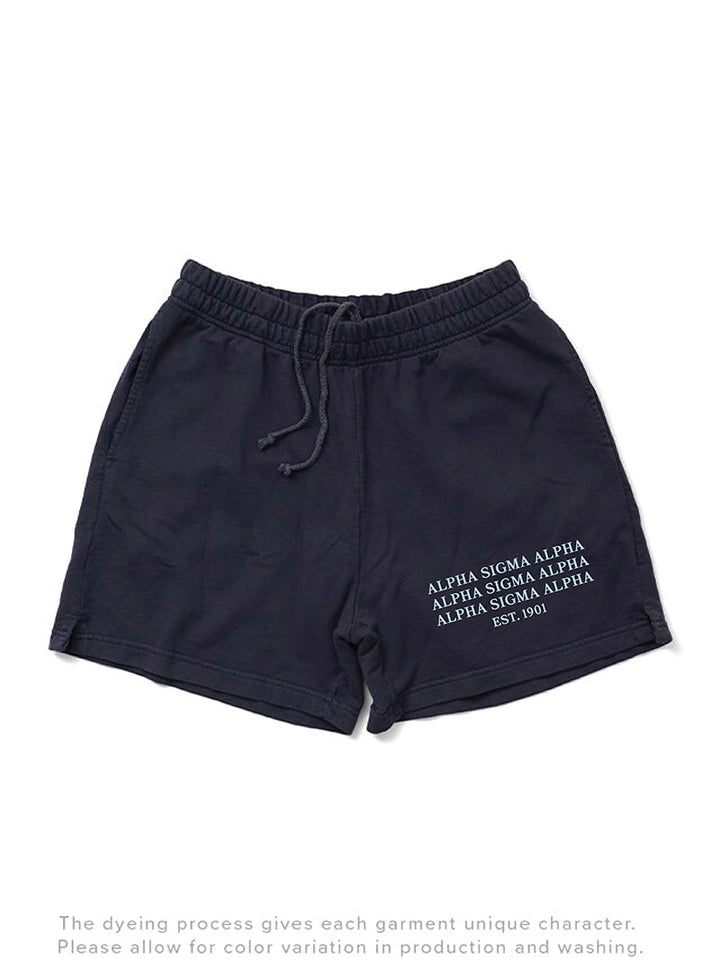 Midnight Sky Set Sorority Shorts