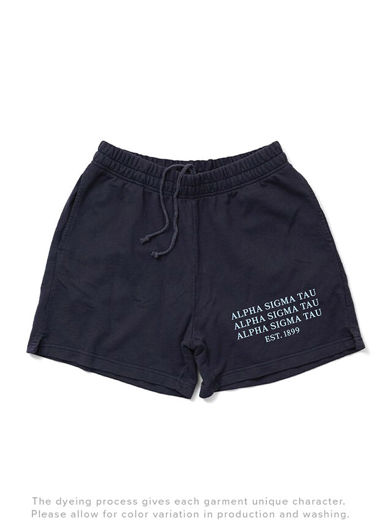 Midnight Sky Set Sorority Shorts