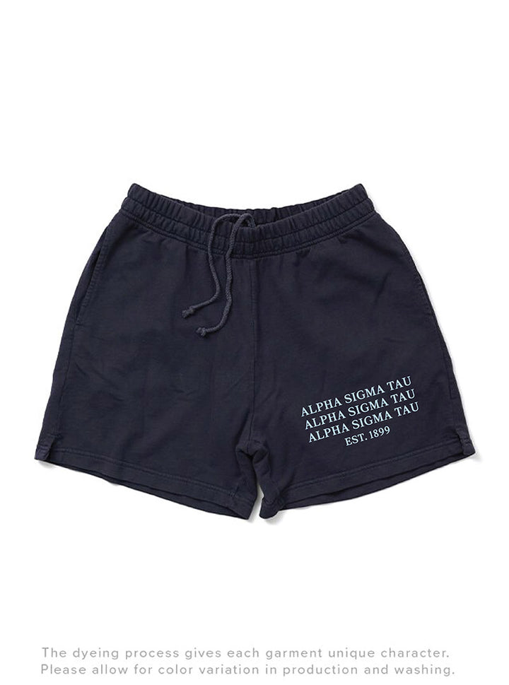 Midnight Sky Set Sorority Shorts