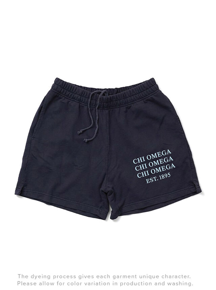 Midnight Sky Set Sorority Shorts