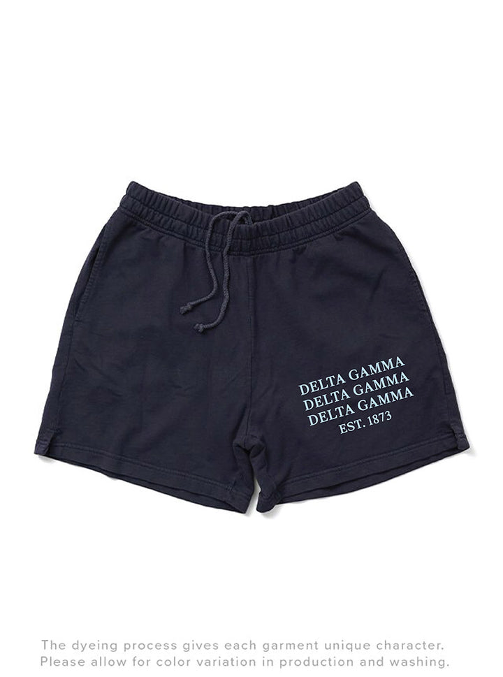 Midnight Sky Set Sorority Shorts