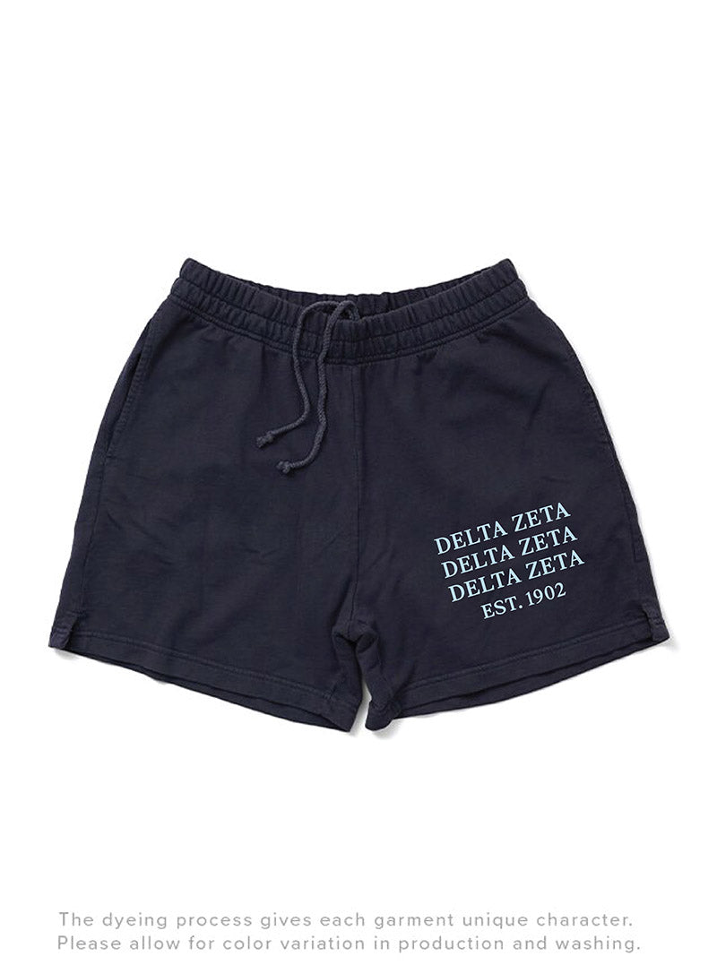 Midnight Sky Set Sorority Shorts