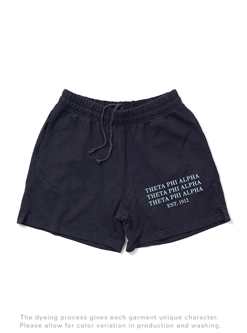 Midnight Sky Set Sorority Shorts