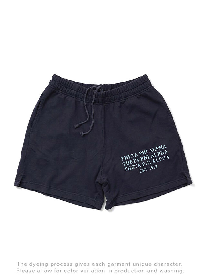 Midnight Sky Set Sorority Shorts