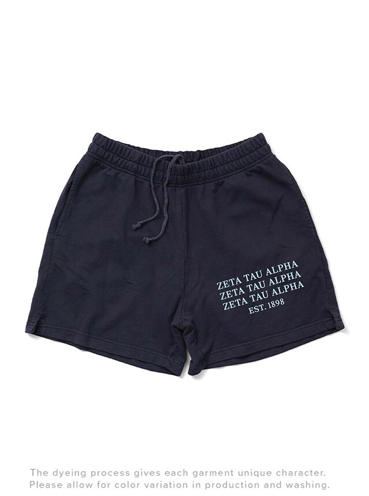 Midnight Sky Set Sorority Shorts