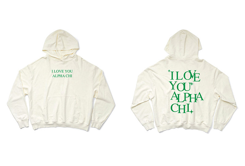 Vanilla Ice I Love You Light Weight Sorority Hoodie