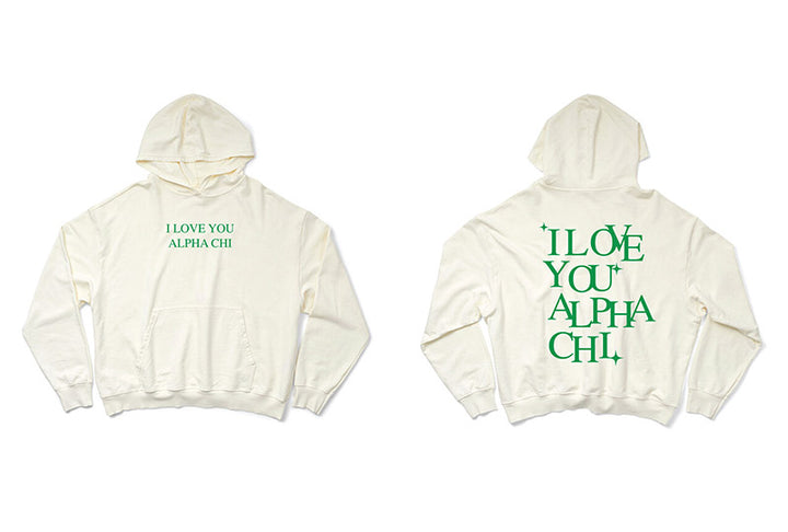 Vanilla Ice I Love You Light Weight Sorority Hoodie