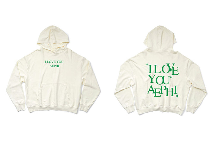 Vanilla Ice I Love You Light Weight Sorority Hoodie