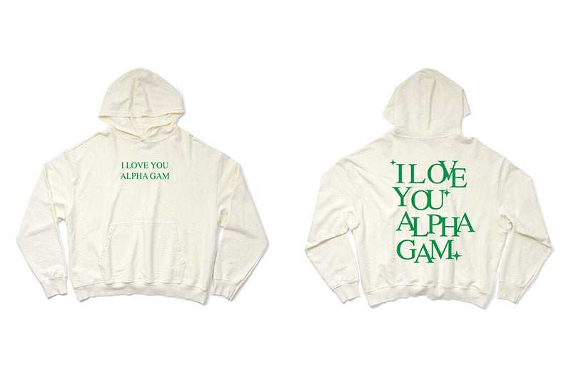 Vanilla Ice I Love You Light Weight Sorority Hoodie