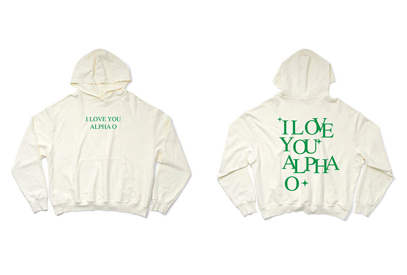 Vanilla Ice I Love You Light Weight Sorority Hoodie