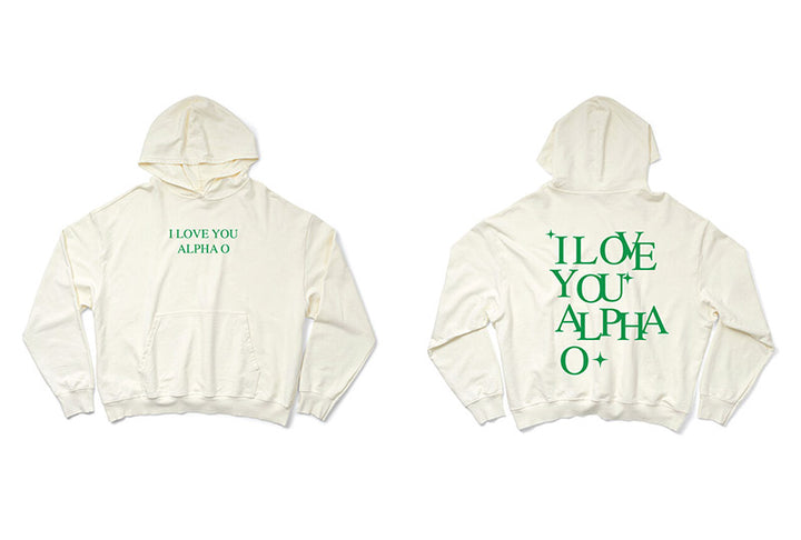 Vanilla Ice I Love You Light Weight Sorority Hoodie