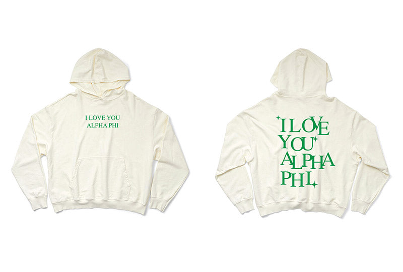 Vanilla Ice I Love You Light Weight Sorority Hoodie
