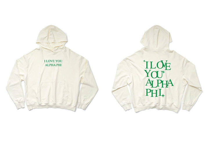 Vanilla Ice I Love You Light Weight Sorority Hoodie