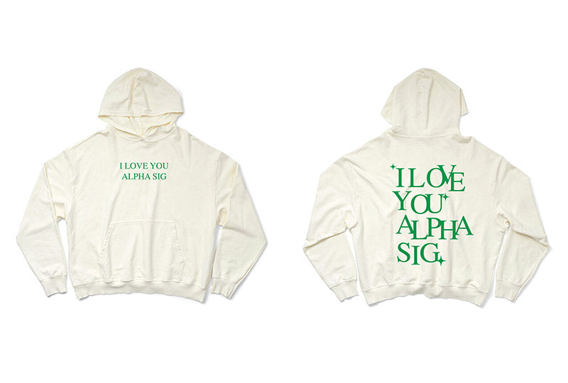 Vanilla Ice I Love You Light Weight Sorority Hoodie