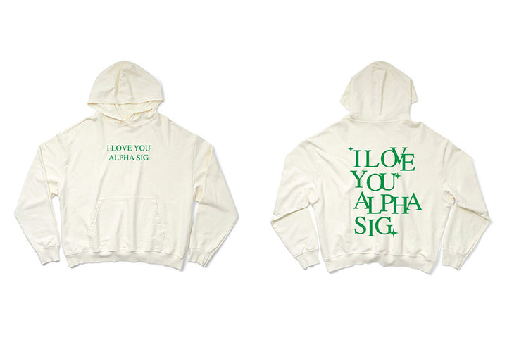 Vanilla Ice I Love You Light Weight Sorority Hoodie