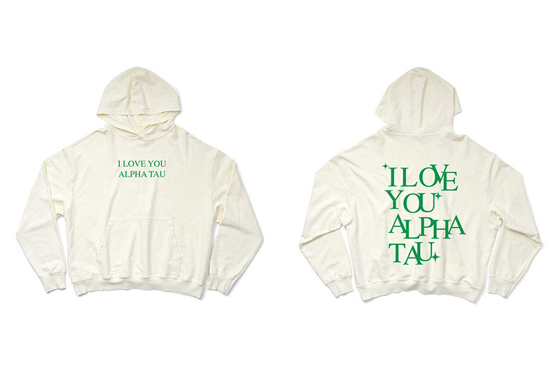 Vanilla Ice I Love You Light Weight Sorority Hoodie