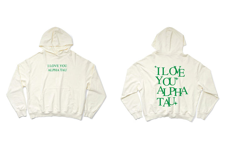 Vanilla Ice I Love You Light Weight Sorority Hoodie