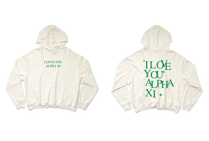 Vanilla Ice I Love You Light Weight Sorority Hoodie