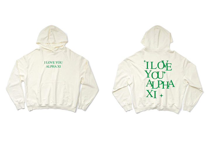 Vanilla Ice I Love You Light Weight Sorority Hoodie