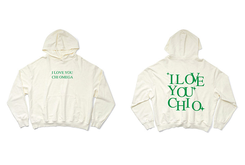 Vanilla Ice I Love You Light Weight Sorority Hoodie