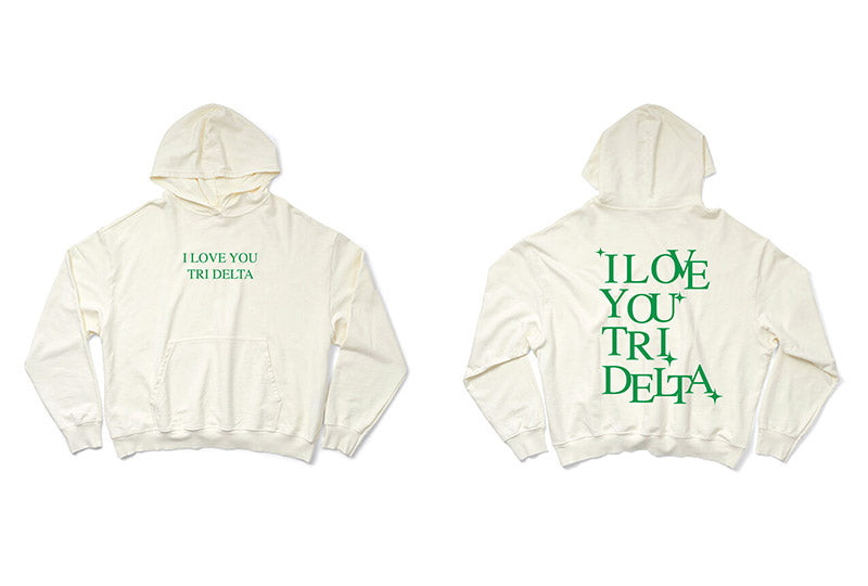 Vanilla Ice I Love You Light Weight Sorority Hoodie