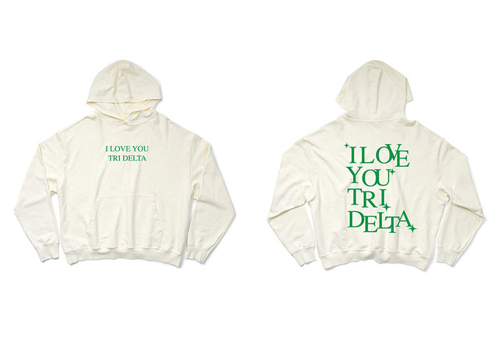 Vanilla Ice I Love You Light Weight Sorority Hoodie