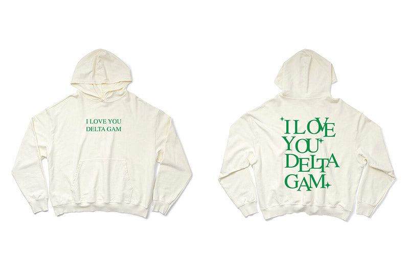 Vanilla Ice I Love You Light Weight Sorority Hoodie