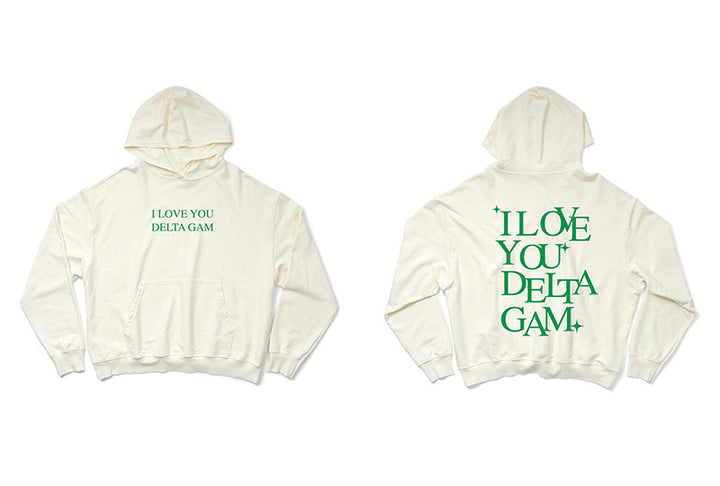 Vanilla Ice I Love You Light Weight Sorority Hoodie