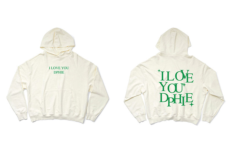 Vanilla Ice I Love You Light Weight Sorority Hoodie
