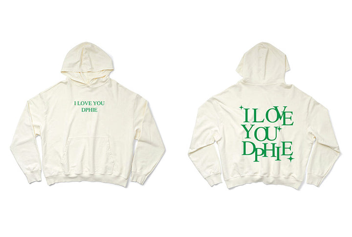 Vanilla Ice I Love You Light Weight Sorority Hoodie