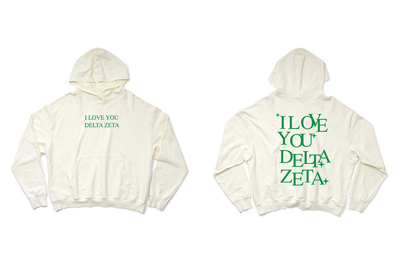 Vanilla Ice I Love You Light Weight Sorority Hoodie