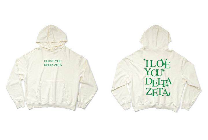 Vanilla Ice I Love You Light Weight Sorority Hoodie