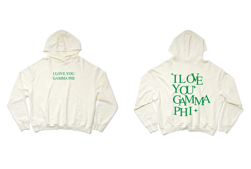 Vanilla Ice I Love You Light Weight Sorority Hoodie
