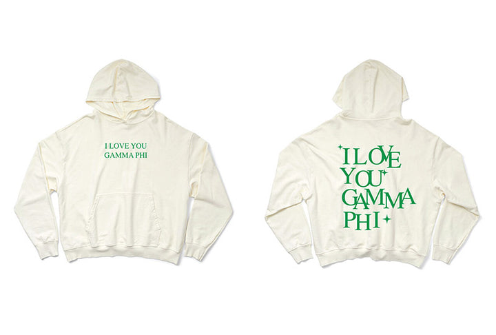 Vanilla Ice I Love You Light Weight Sorority Hoodie