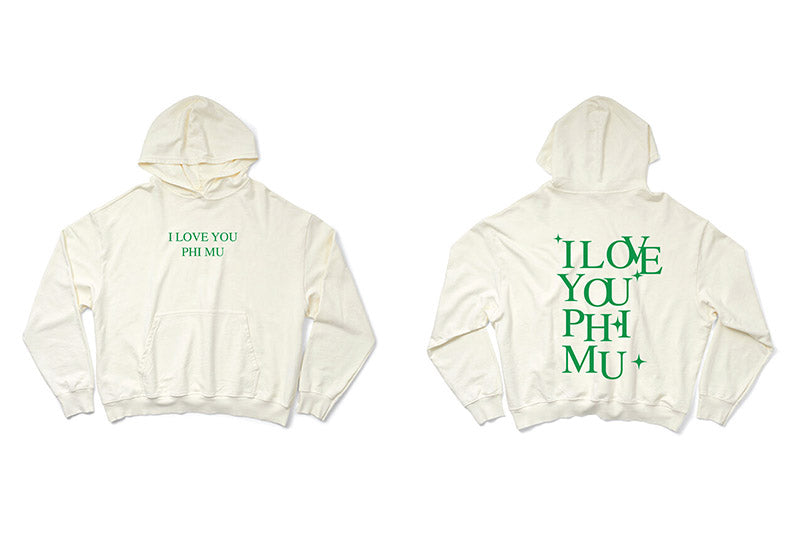 Vanilla Ice I Love You Light Weight Sorority Hoodie