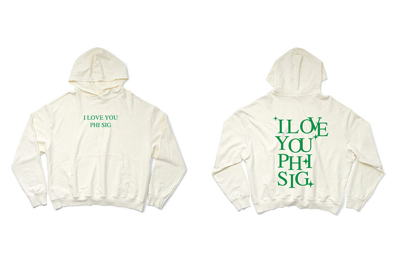 Vanilla Ice I Love You Light Weight Sorority Hoodie