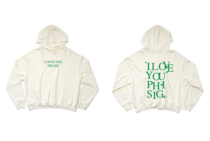 Vanilla Ice I Love You Light Weight Sorority Hoodie