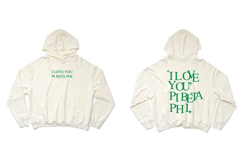 Vanilla Ice I Love You Light Weight Sorority Hoodie