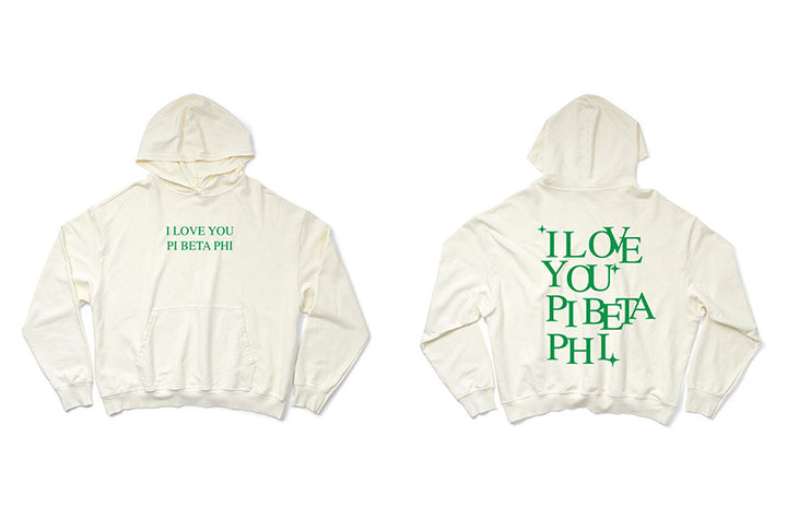 Vanilla Ice I Love You Light Weight Sorority Hoodie
