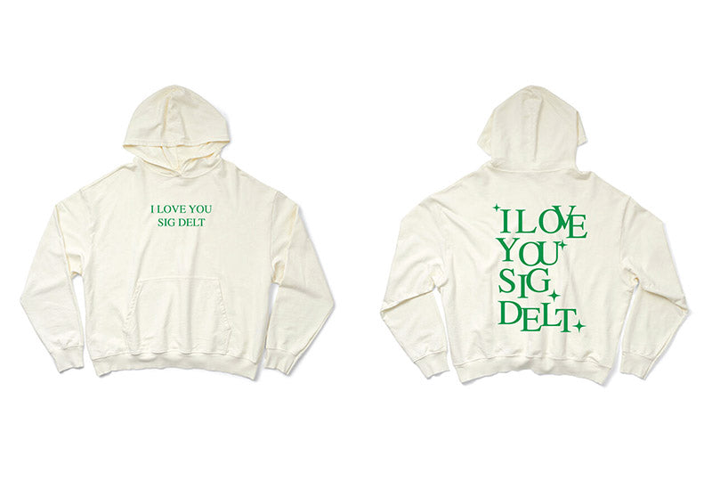 Vanilla Ice I Love You Light Weight Sorority Hoodie