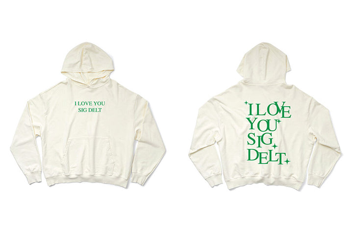 Vanilla Ice I Love You Light Weight Sorority Hoodie