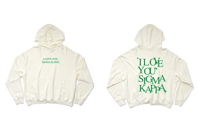 Vanilla Ice I Love You Light Weight Sorority Hoodie