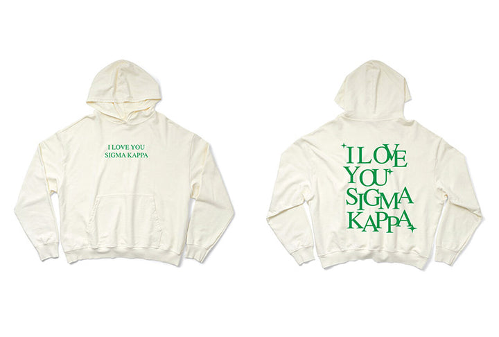 Vanilla Ice I Love You Light Weight Sorority Hoodie