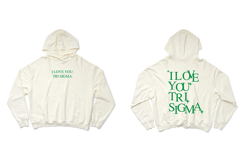 Vanilla Ice I Love You Light Weight Sorority Hoodie