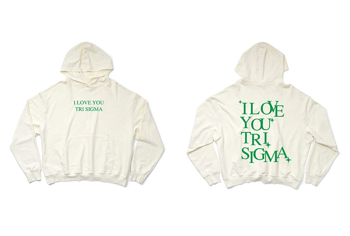 Vanilla Ice I Love You Light Weight Sorority Hoodie