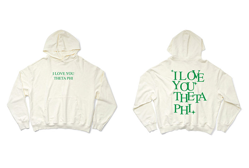 Vanilla Ice I Love You Light Weight Sorority Hoodie