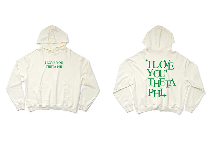 Vanilla Ice I Love You Light Weight Sorority Hoodie