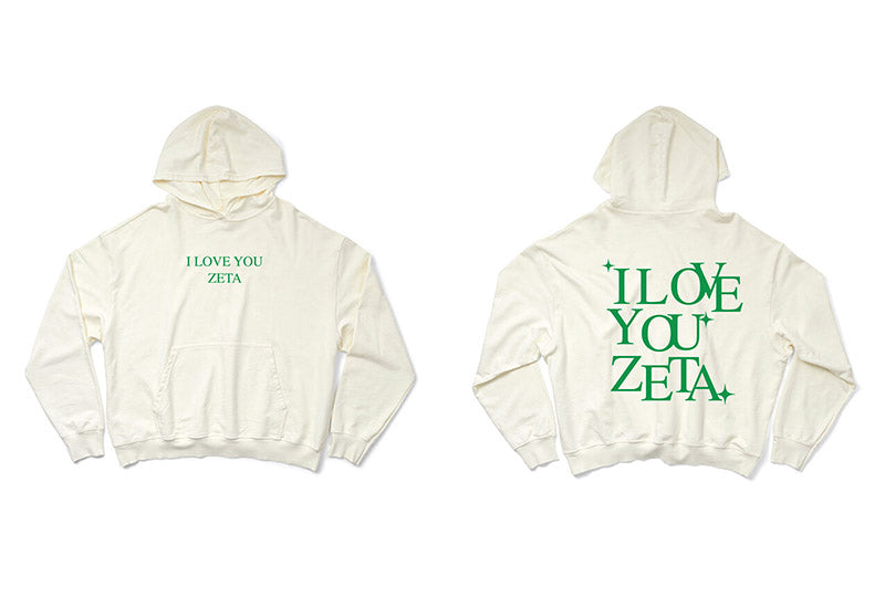 Vanilla Ice I Love You Light Weight Sorority Hoodie