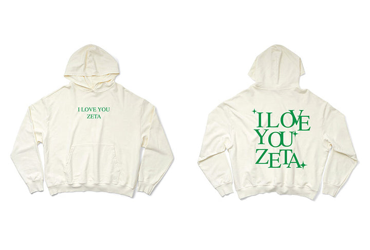 Vanilla Ice I Love You Light Weight Sorority Hoodie